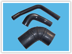 不同规格的异型胶管弯头