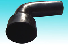 一个接头处大身子较细的异型胶管