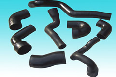 八个不同形状的异型胶管