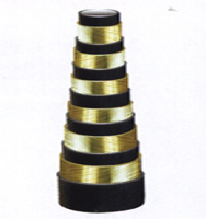 六层钢丝缠绕高压胶管